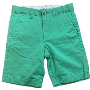 *NEW WITH TAGS* Crewcuts Boys Everyday Green Shorts, Size 7